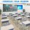课桌椅中小学生辅导班培训桌儿童学习桌书桌写字家用厂家直销学校_962_283 透明_款式45(批发)