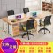 北京办公家具 职员办公桌简约现代电脑桌椅组合员工位2/4/6人工位_978_615 升级版配套椅子