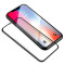 YOCY 苹果X钢化膜iPhoneXS手机膜iPhoneXR保护膜苹果XSMax全覆盖膜贴膜 iPhone11ProMAX/XSMax全覆盖黑色