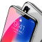 YOCY 苹果X钢化膜iPhoneXS手机膜iPhoneXR保护膜苹果XSMax全覆盖膜贴膜 iPhone11ProMAX/XSMax全覆盖黑色
