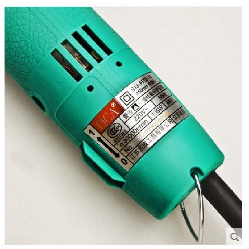 东成电磨头s1j-ff02-10电动工具内孔研打磨头耳孔机直砂轮磨具_7高清