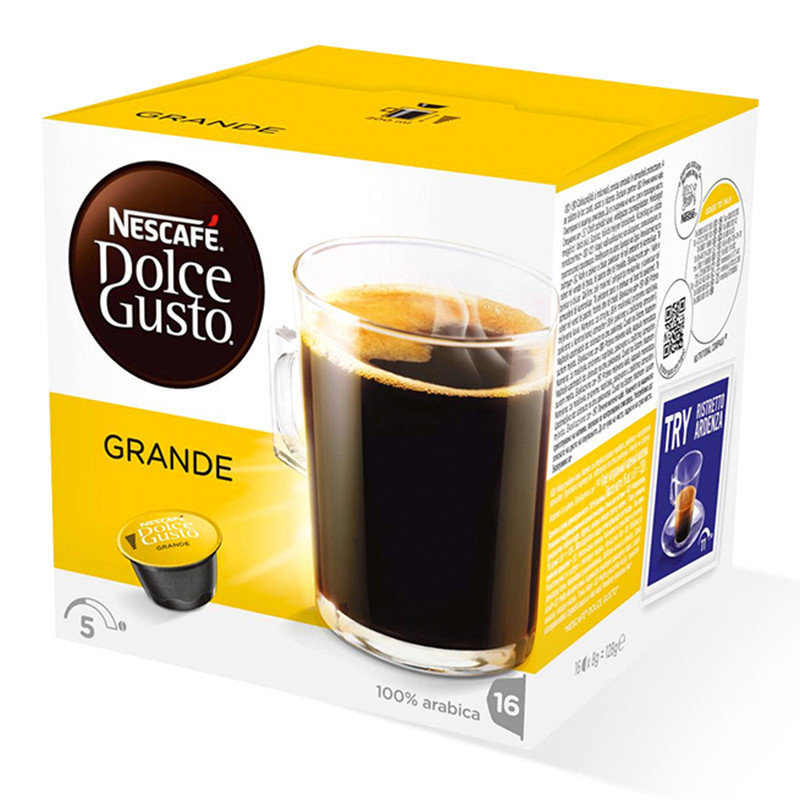 雀巢咖啡DolceGusto美式醇香咖啡胶囊16颗128g