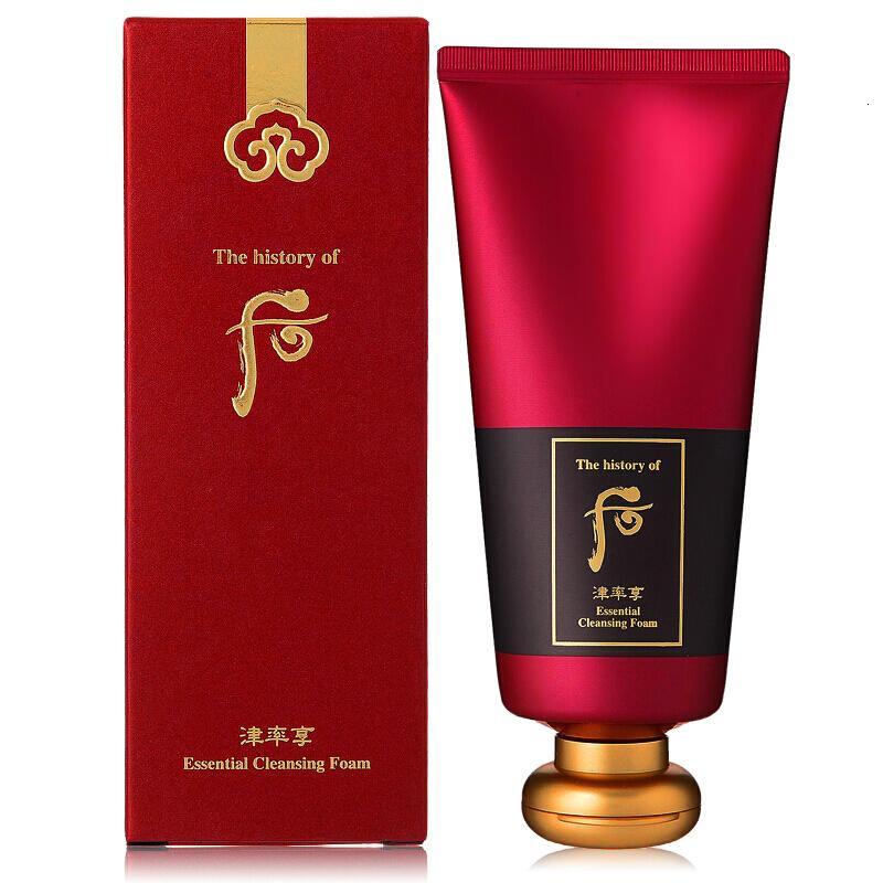 Thehistoryof韩国洁面乳津率享红华凝香洗面奶紧致抗皱180ml_5