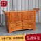 中式精品仿古实木餐边柜古典茶水柜台围栏储物柜备餐柜雕花小柜子_748_11 非选项【本店皆不包邮运费自付】_双_