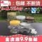 塑料瓶子食品透明密封罐pet罐子花茶罐点心坚果炒货饼干罐子铝盖_3_1 透明8.5宽8.3高50个