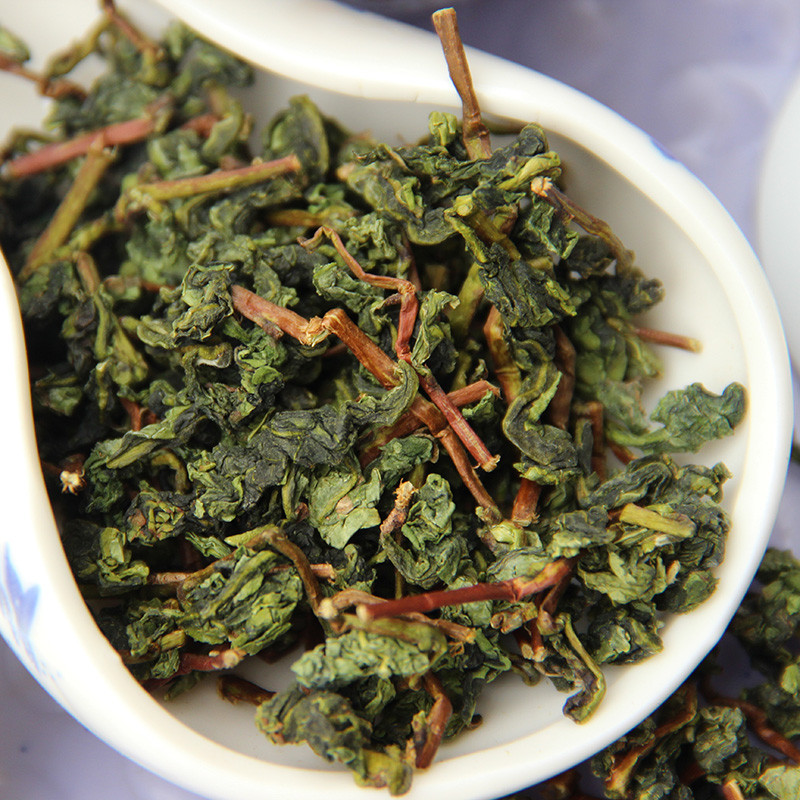 八闽东华 铁观音新茶铁观音兰花香鲜茶500g带梗铁观音毛茶