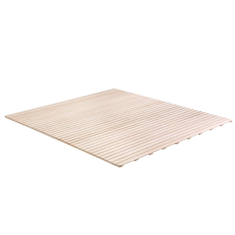 喜视美 实木床板松木硬床垫硬床板 折叠床板 原实木环保硬板床垫 松木 1.8米单双人1.5米1.2硬床垫 135*190