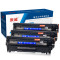 原威适用惠普LaserJet hp1010 M1005 1020 HP1018墨盒打印机M1005MFP 12A硒鼓 3支装硒鼓