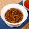 新茶 武夷金俊眉 蜜香型 金骏眉 红茶 茶叶 散装 500g 实木礼盒装
