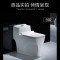 DT-TOTO马桶连体坐便器家用坐厕超漩虹吸式节水静音250350(62f) 400mm D款（智洁釉面）脲醛盖板