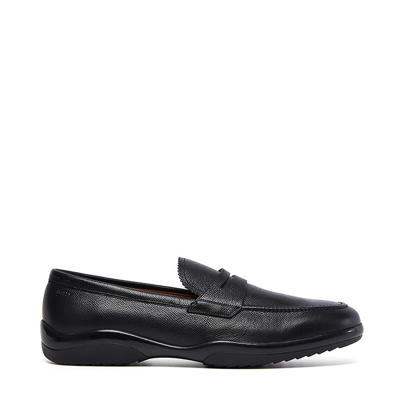 BALLY/巴利 MICSON男士皮革休闲便鞋 6203060 黑色 10