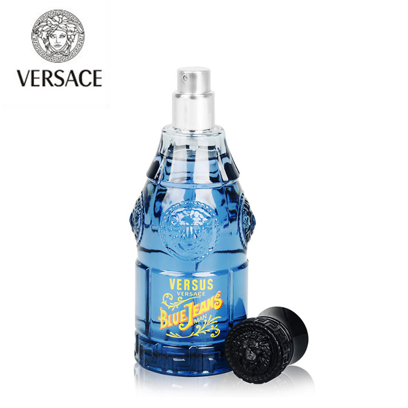 versace 范思哲 蓝色牛仔(蓝可乐)男士淡香水 蓝色牛仔 75ml 法国原装