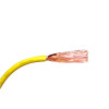 远东电线电缆BVR16平方国标铜芯进户电线 单芯多股 100米软线 黄色 阻燃100米/卷