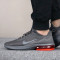 耐克（NIKE）男女情侣款AirMax气垫缓震运动鞋跑步鞋908992/908982 8.5（男/42码） 908982-006（男）
