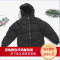 BF风棉服女连帽加厚棉袄2018新款韩版宽松学生面包服棉衣冬季外套_1 XL 黑色