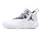 NIKE耐克男鞋篮球鞋2018秋季新款JORDAN系带中帮运动鞋AR0038. 42码 AR0038-051黑+深紫蓝+白