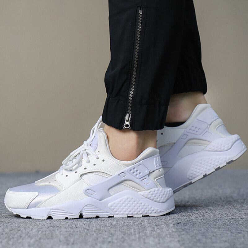 耐克（NIKE）男女情侣款AIR-HUARACHE-RUN运动休闲鞋634835/318429 634835-108（女） 8.5（男/42码）