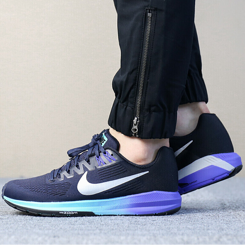 耐克（NIKE）女鞋ZOOM舒适低帮休闲运动鞋跑步鞋904701 904701-401（女） 6（女/36.5码）