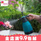 花博士浇花园艺喷水壶家用高压力小型雾化手压式喷雾大罐喷壶包邮_1 SY0021---0.8L