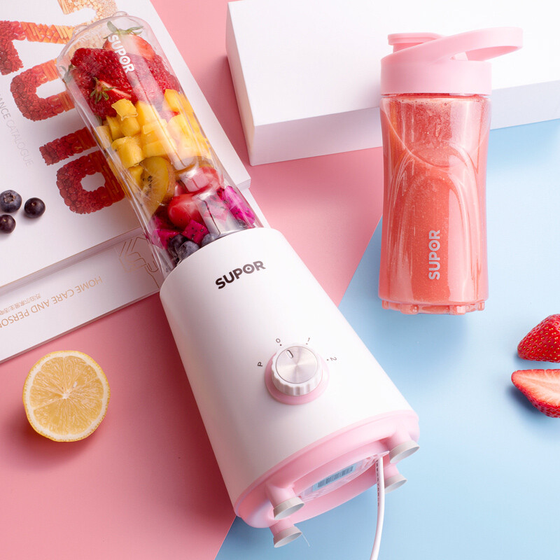 苏泊尔(supor) 榨汁机js80d-200高清实拍图