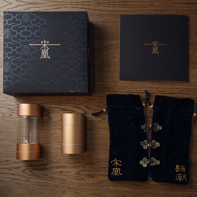 宋凰密韵单丛(有机)归潮礼盒装50克
