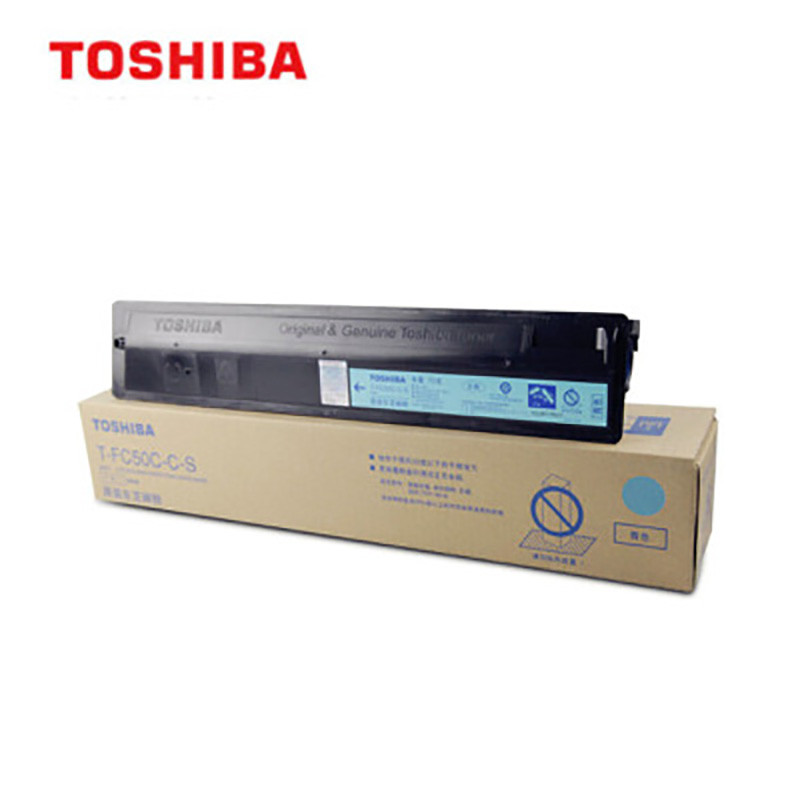 东芝(TOSHIBA) T-FC50C-C-S 兰色墨粉 粉盒 蓝色