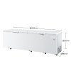 海尔（Haier） BC/BD-1028T 1028升 卧式冷柜 冰柜 顶开门 大容量 商用冰柜