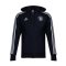 ADIDAS阿迪达斯新款新款男子上衣休闲舒适连帽外套夹克CW7663 XL CW7663