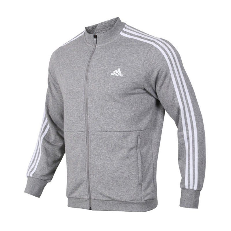 Adidas阿迪达斯男装2018新款男子防风运动休闲夹克外套DU6782 2XL DU6782