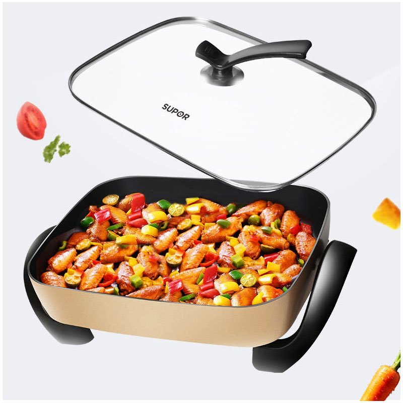 苏泊尔(supor)多功能煎烤机 jd3424d608高清实拍图