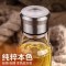 起凡骑士水瓶玻璃杯带盖透明便携防漏水杯茶杯创意过滤男杯子大 本色