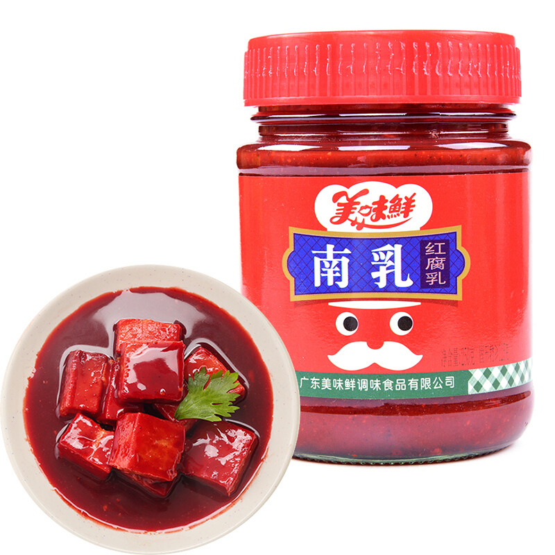美味鲜南乳250g