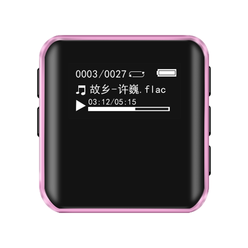 山水(SANSUI)MP3 播放器 F11 8G 锖色