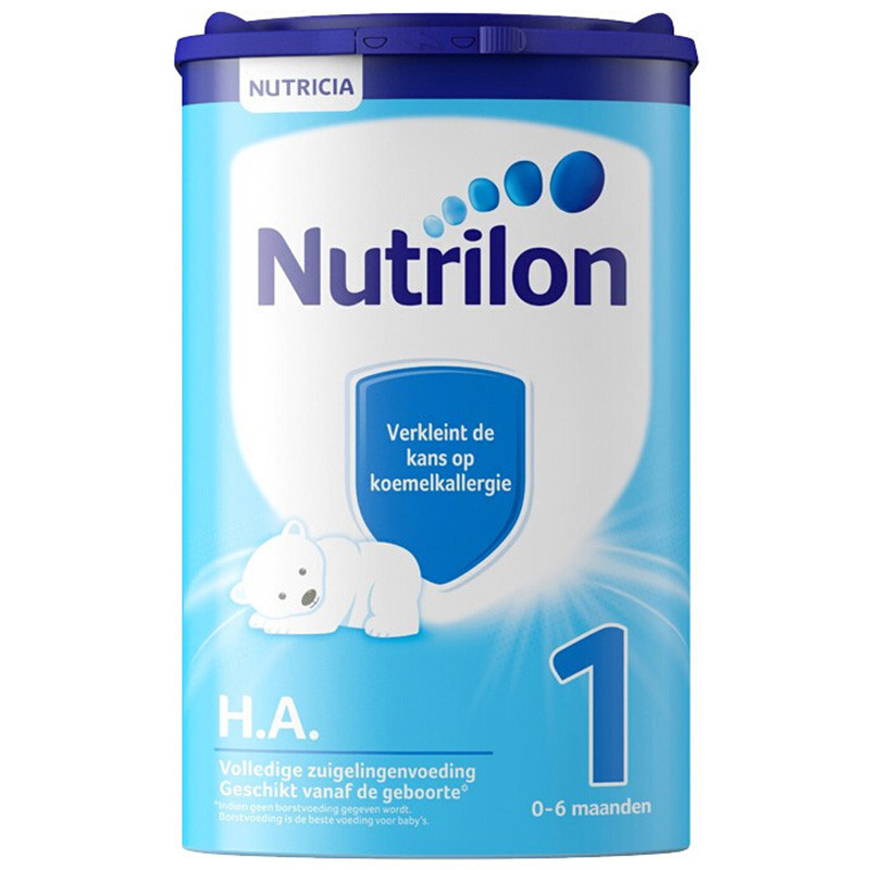 Nutrilon荷兰牛栏奶粉HA 1段0-6个月 750g/罐