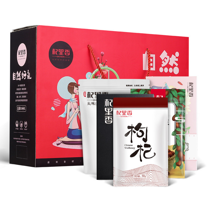 杞里香(QiLiXiang) 女神滋补大礼包978g