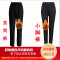 中年女冬装短款保暖羽绒棉衣妈妈装冬季立领棉服中老年加厚小棉袄 XL【建议95-110斤左右】 藏青+加绒小脚裤