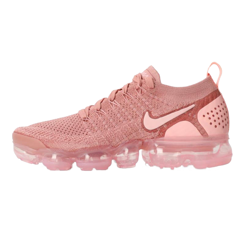 Nike Air VaporMax Flyknit2 男女大气垫跑步鞋 942842-103 粉色800 36.5