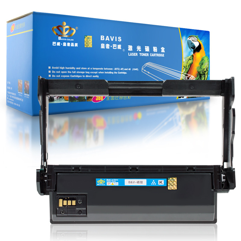 皇者.巴威(BAVIS) 适合三星D204L硒鼓SL-M3325ND M3825ND激光打印一体机粉盒M3875HD墨盒 MLT-R204L硒鼓(鼓架组件)