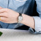 天梭(TISSOT) 瑞士手表力洛克系列 商务休闲运动机械表 女 时尚女士精钢钢带机械女表 女士手表 T41.2.183.34间金女款