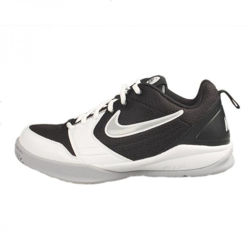 Nike耐克2018款男ZOOM气垫詹姆斯使节缓震实战篮球鞋AH7580-300 黑/狼灰 41