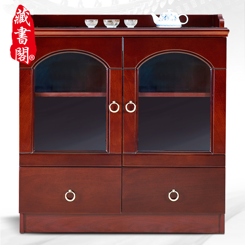 【藏書閣】办公柜会议室茶水间办公茶水柜
