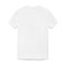太平鸟男装夏季新款胸前印花潮流白色圆领短袖男士T恤_1 3XL 白色