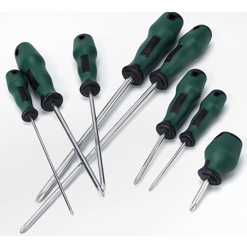 世达(SATA) T系列十字形螺丝批起子 #0*75mm 63502