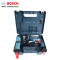 【苏宁自营】博世（BOSCH）电动工具冲击钻手电钻套装多功能手电钻电动工具家用套装 (GSB13RE塑箱套装)