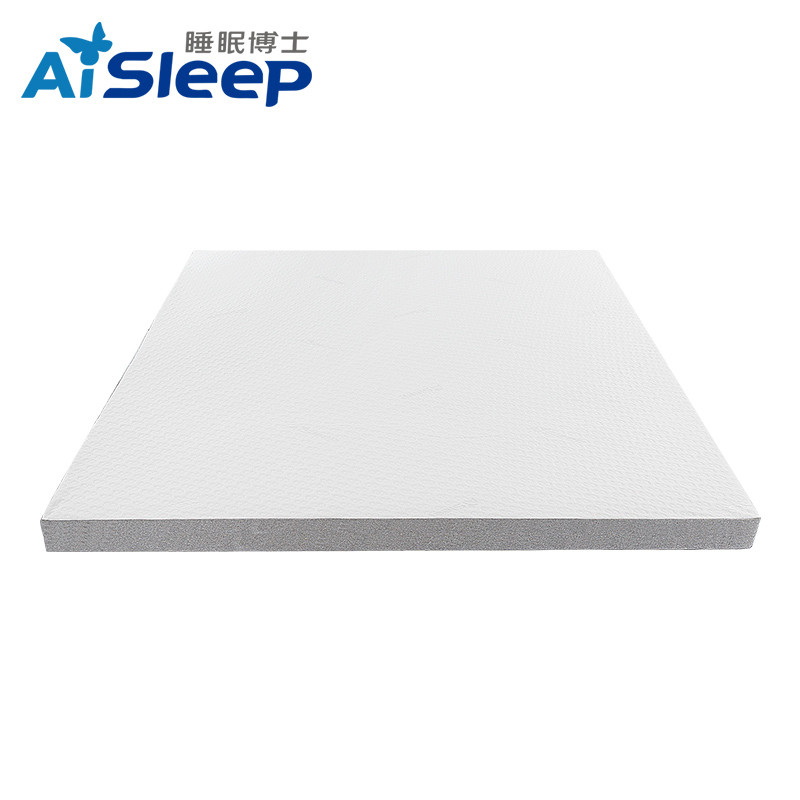 睡眠博士(AiSleep)乳胶床垫天然橡胶1.5米1.8米单双人床垫加厚垫子 纯色简约风床垫 四季通用 5cm 135*190cm