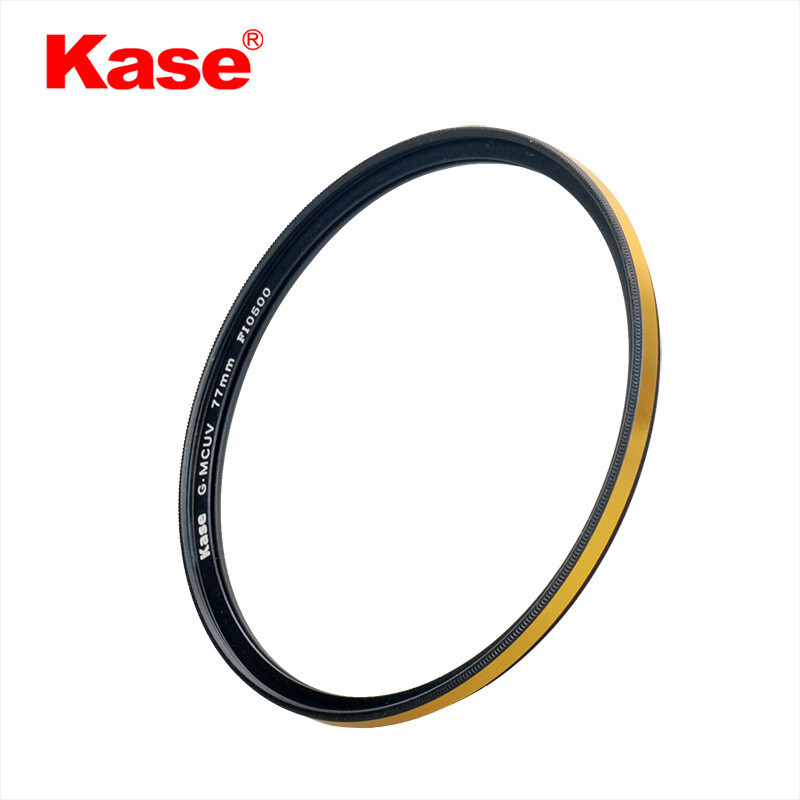 卡色（Kase）62mm G-MCUV镜 金环 抗摔防紫外线多层镀膜 UV镜 防刮保护镜 防油污滤镜 高清高透滤镜