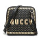 GUCCI 古驰 女士单肩斜挎包 511189 0GUYN 1055-黑色印花