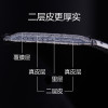 都利路二层牛皮自动扣皮带男士真皮腰带休闲商务牛皮腰带 R610金-黑/长:115CM