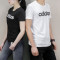 Adidas/阿迪达斯 NEO 男装女装 运动休闲情侣短袖T恤 DW7910男装 M