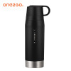 ONE2GO 双层不锈钢真空保温杯-钢筋直男旅行壶1100ml